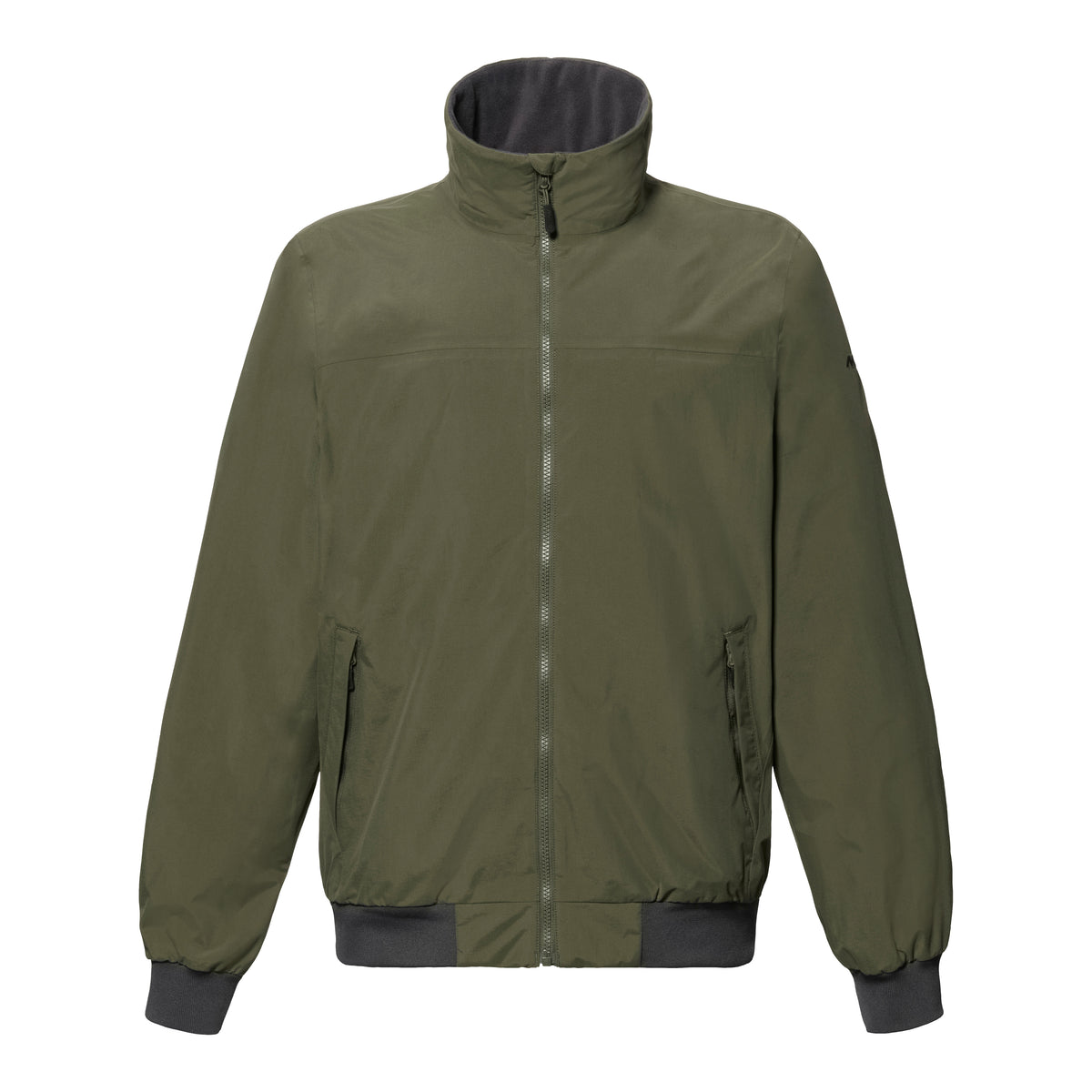 Men's Snug Blouson Jacket featuring a water resistant outer, ribbed hem and cuffs, and secure external zipped pockets.
