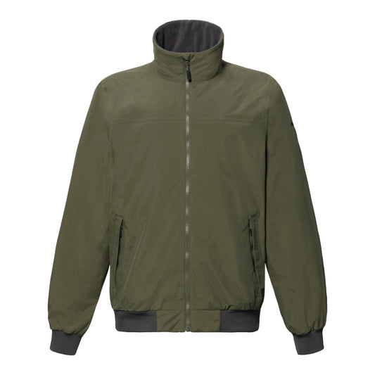 Men's Snug Blouson Jacket featuring a water resistant outer, ribbed hem and cuffs, and secure external zipped pockets.