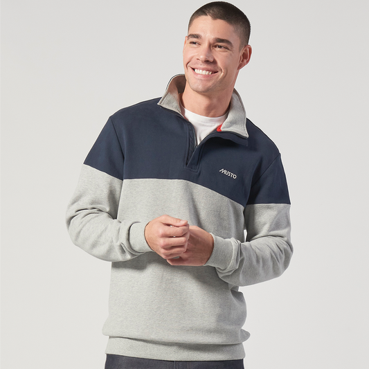 Musto Marina Zip Neck Sweatshirt