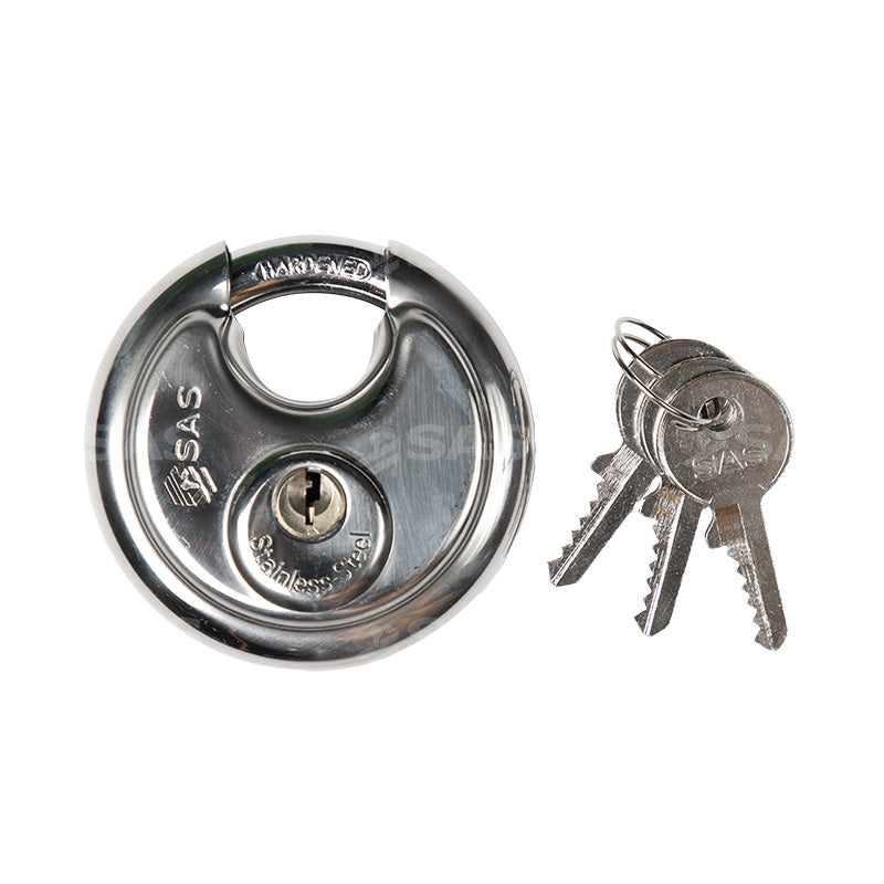 SAS GREEN VAULT Hitch Lock with Padlock