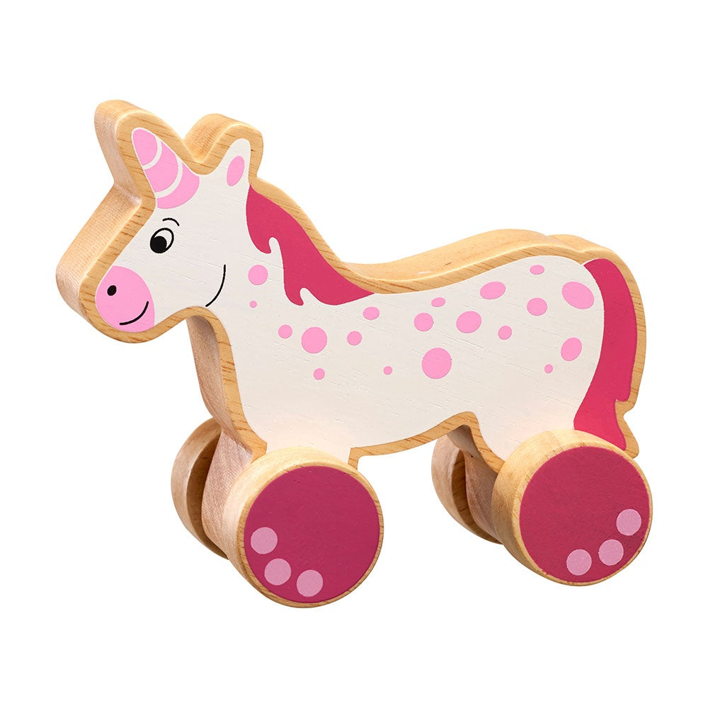 Insideout Toys - Lanka Kade - Unicorn push along