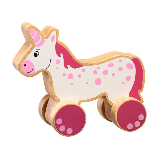 Insideout Toys - Lanka Kade - Unicorn push along