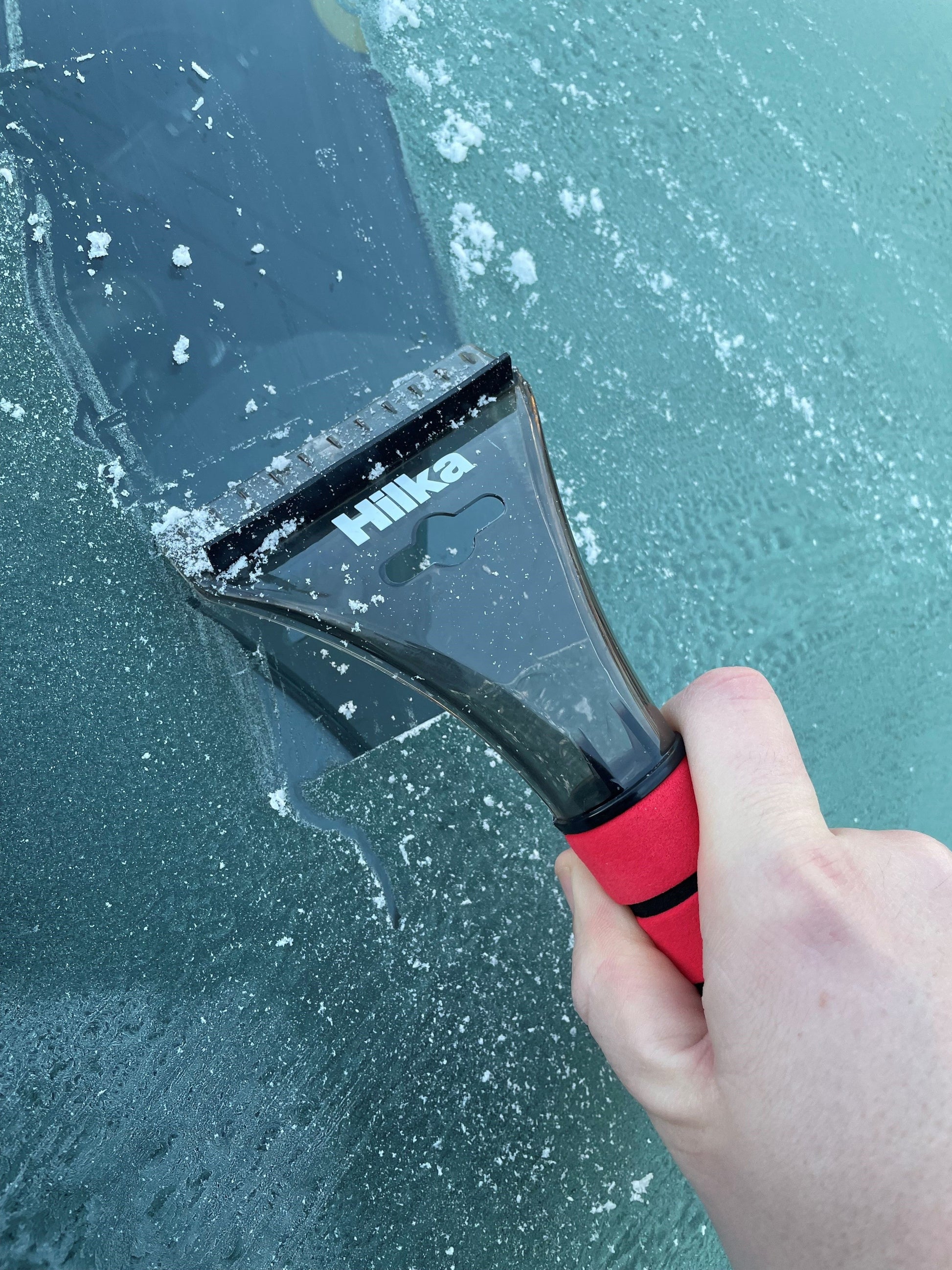 Hilka - Soft Grip Ice Scraper