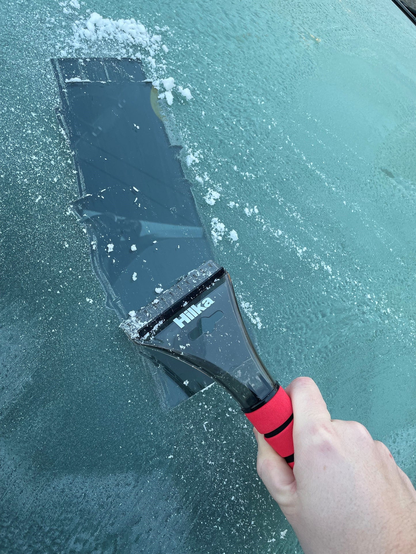 Hilka - Soft Grip Ice Scraper
