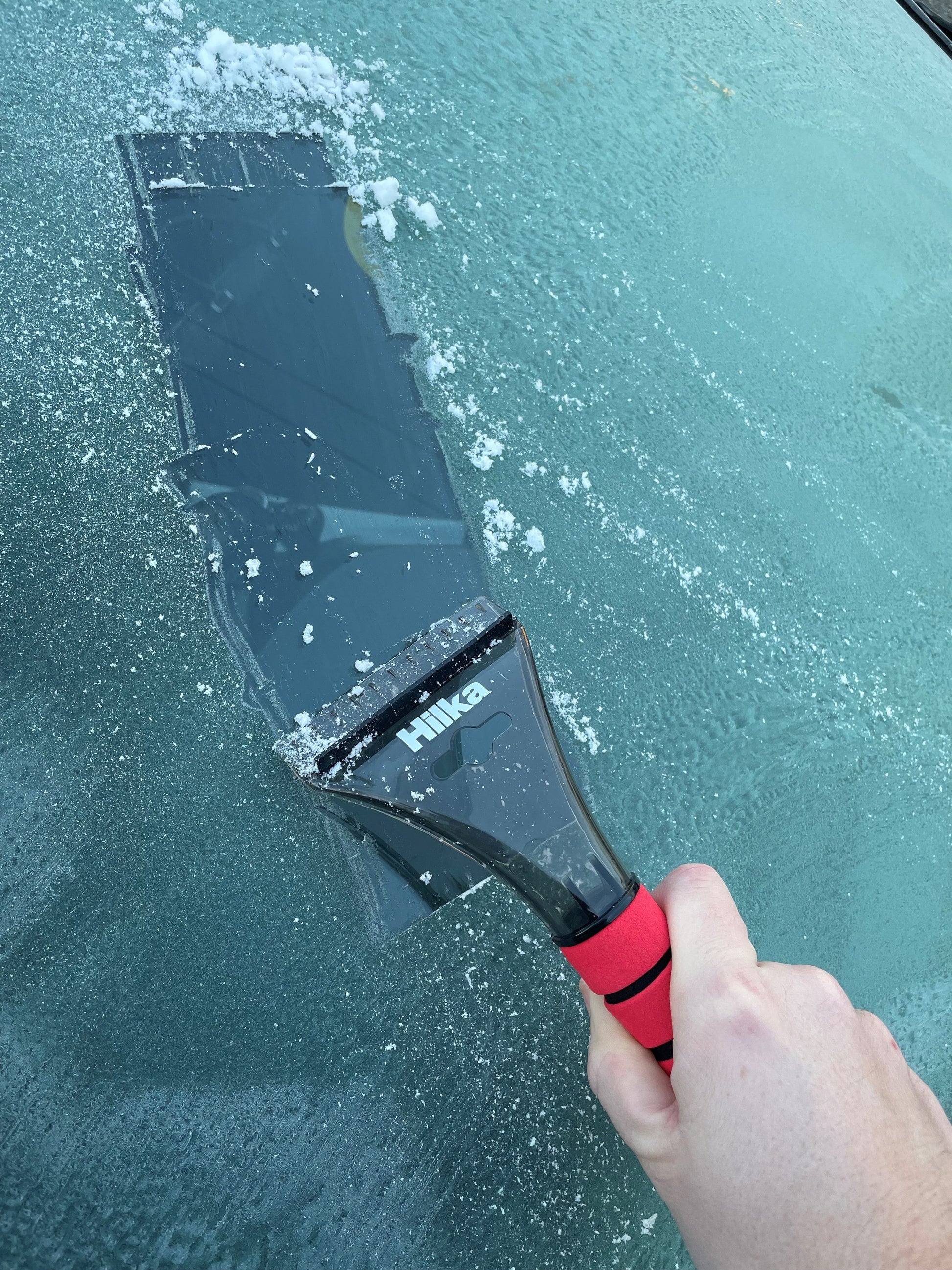 Hilka - Soft Grip Ice Scraper
