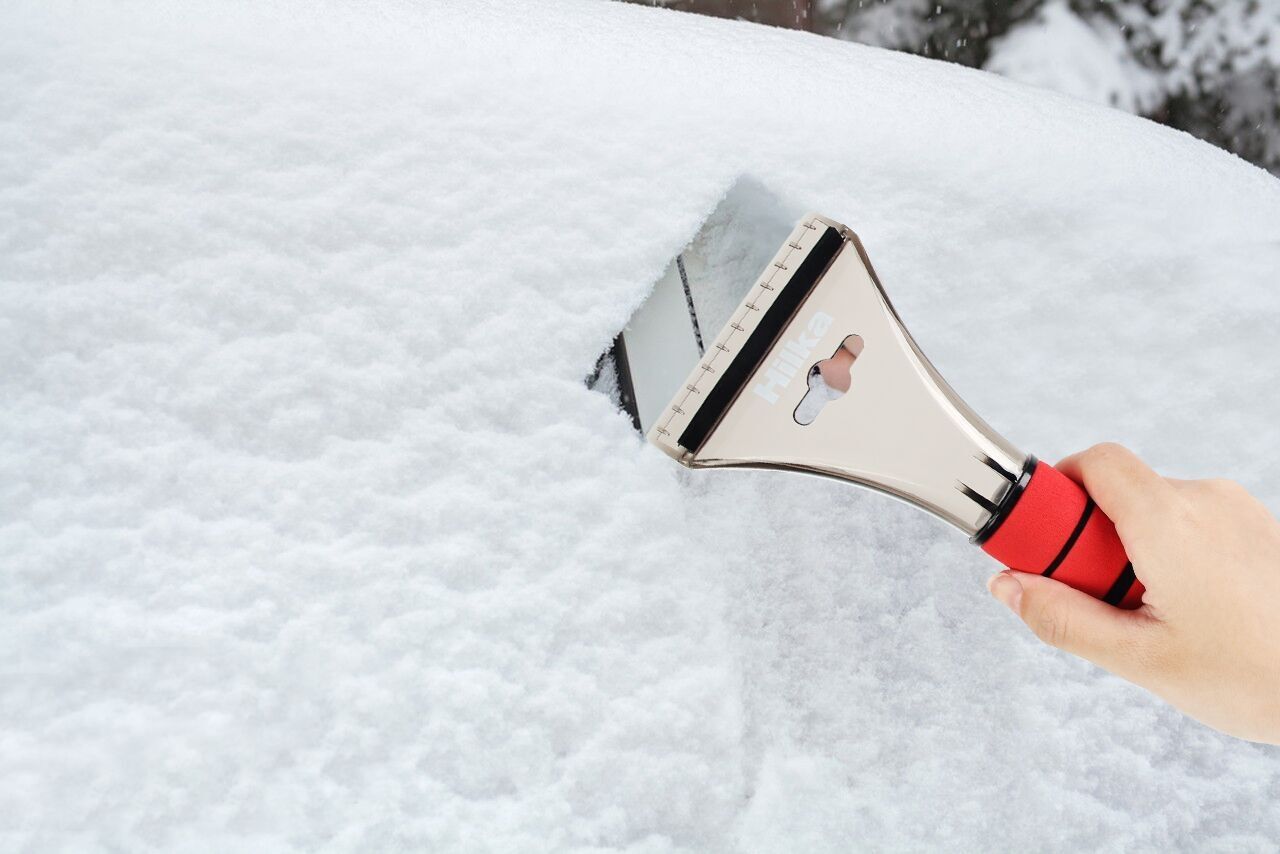 Hilka - Soft Grip Ice Scraper