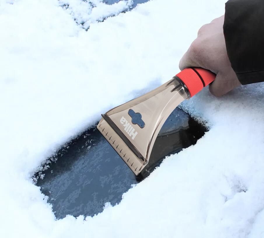 Hilka - Soft Grip Ice Scraper