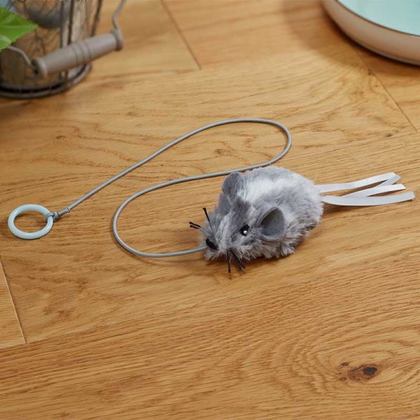 Cat Toy Nip-It Teaser Mouse