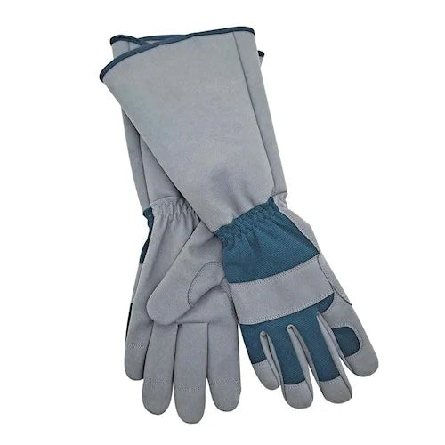 Town & Country Stretch-Fit Gauntlet Gardening Gloves