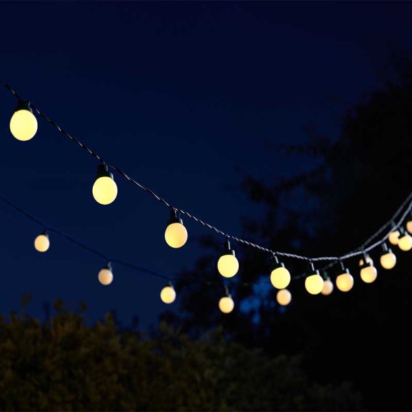 MultiPower Festoon String Lights - Set of 30