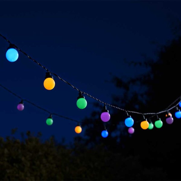 MultiPower Festoon String Lights - Set of 30