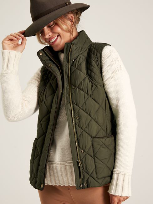 Joules Thornley Showerproof Quilted Gilet