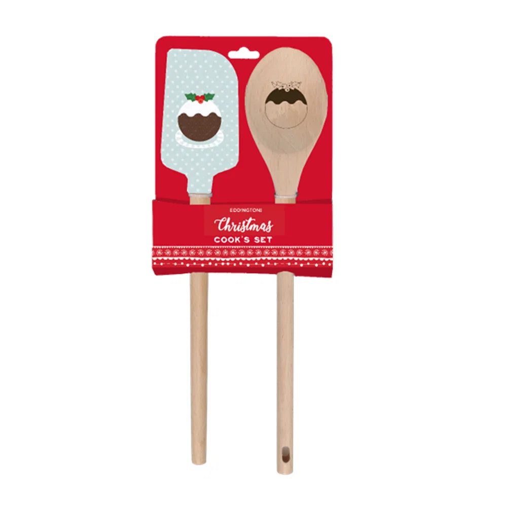Eddingtons Christmas Pudding Cooks Baking Set