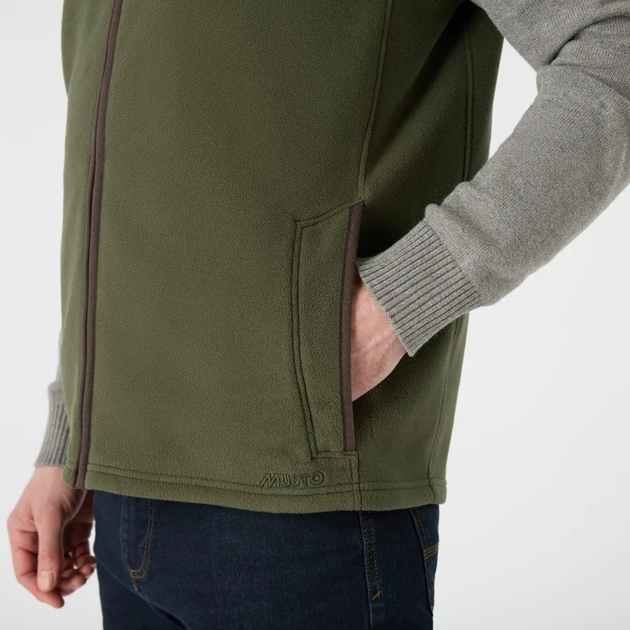 Musto Men's Fenland 200 Polartec Fleece Gilet