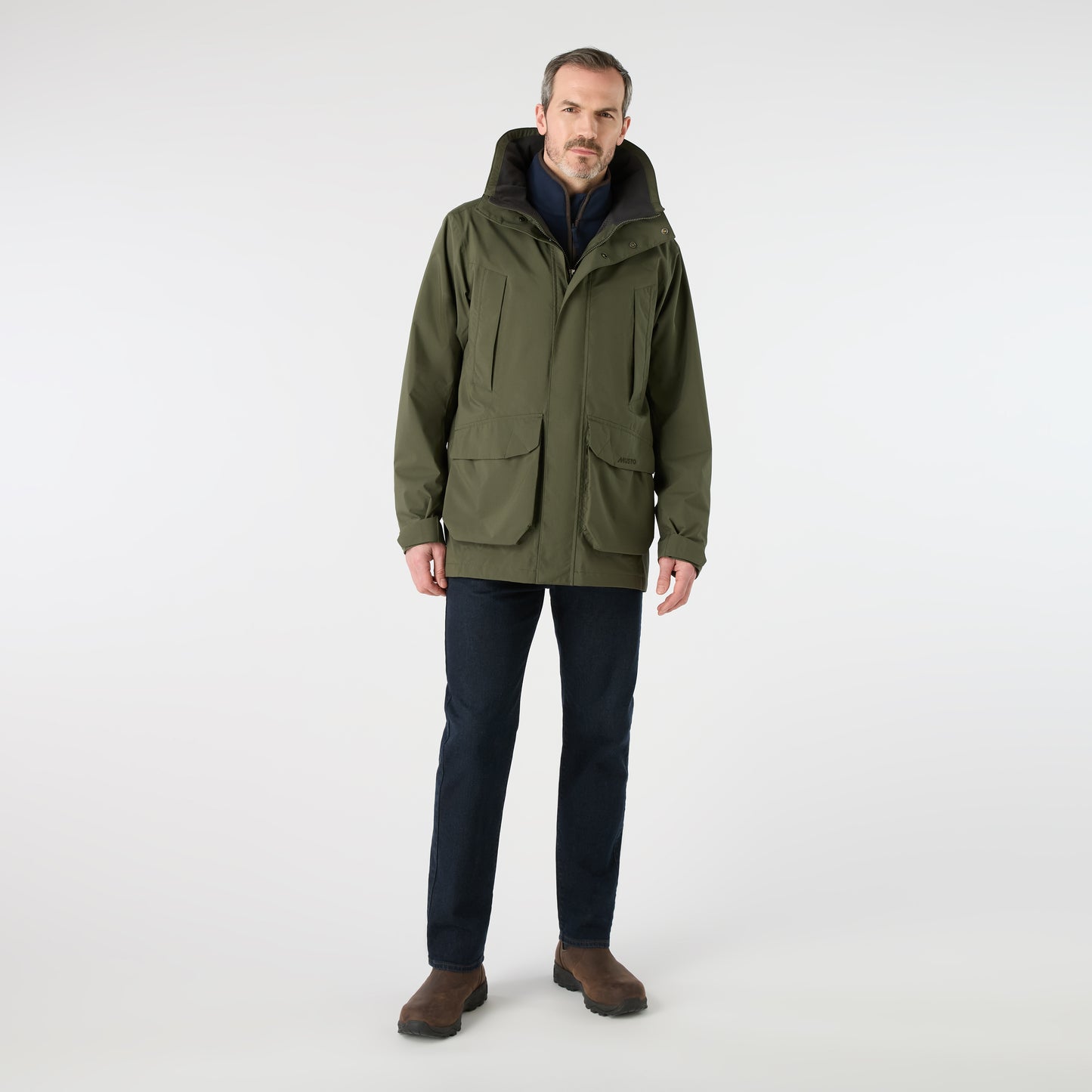 Musto Men's Fenland Stretch Waterproof Jacket 3.0