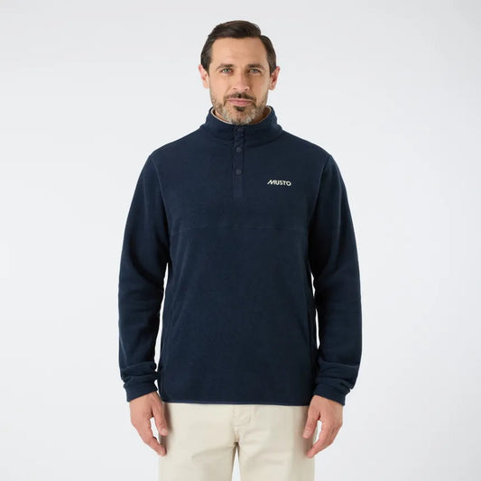 Musto Mens Classic Fleece Pullover