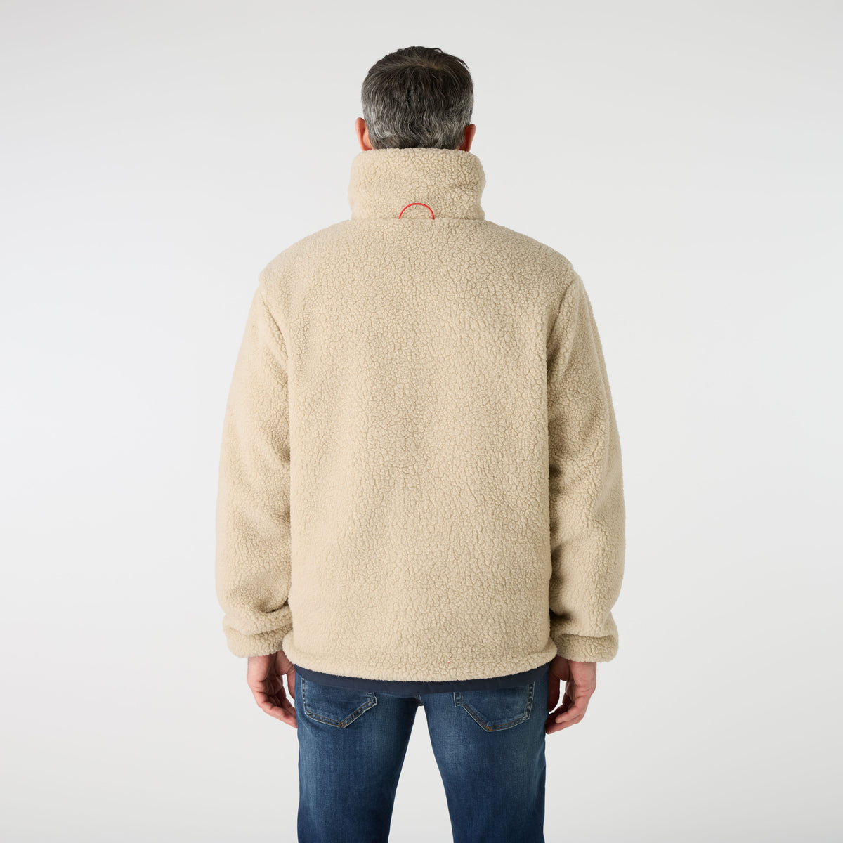 Musto Men's Snug Reversible Pile Jacket