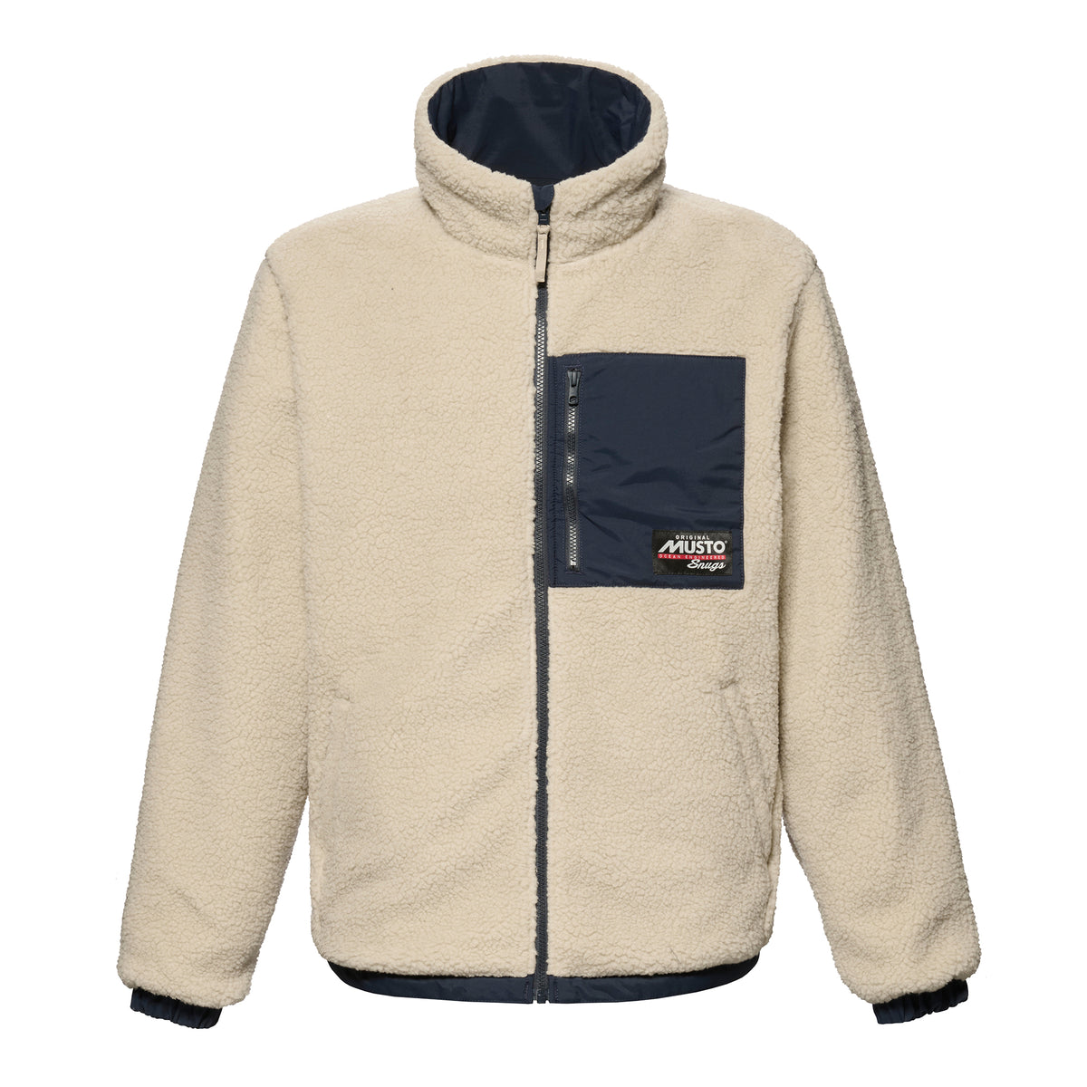 Musto Men's Snug Reversible Pile Jacket