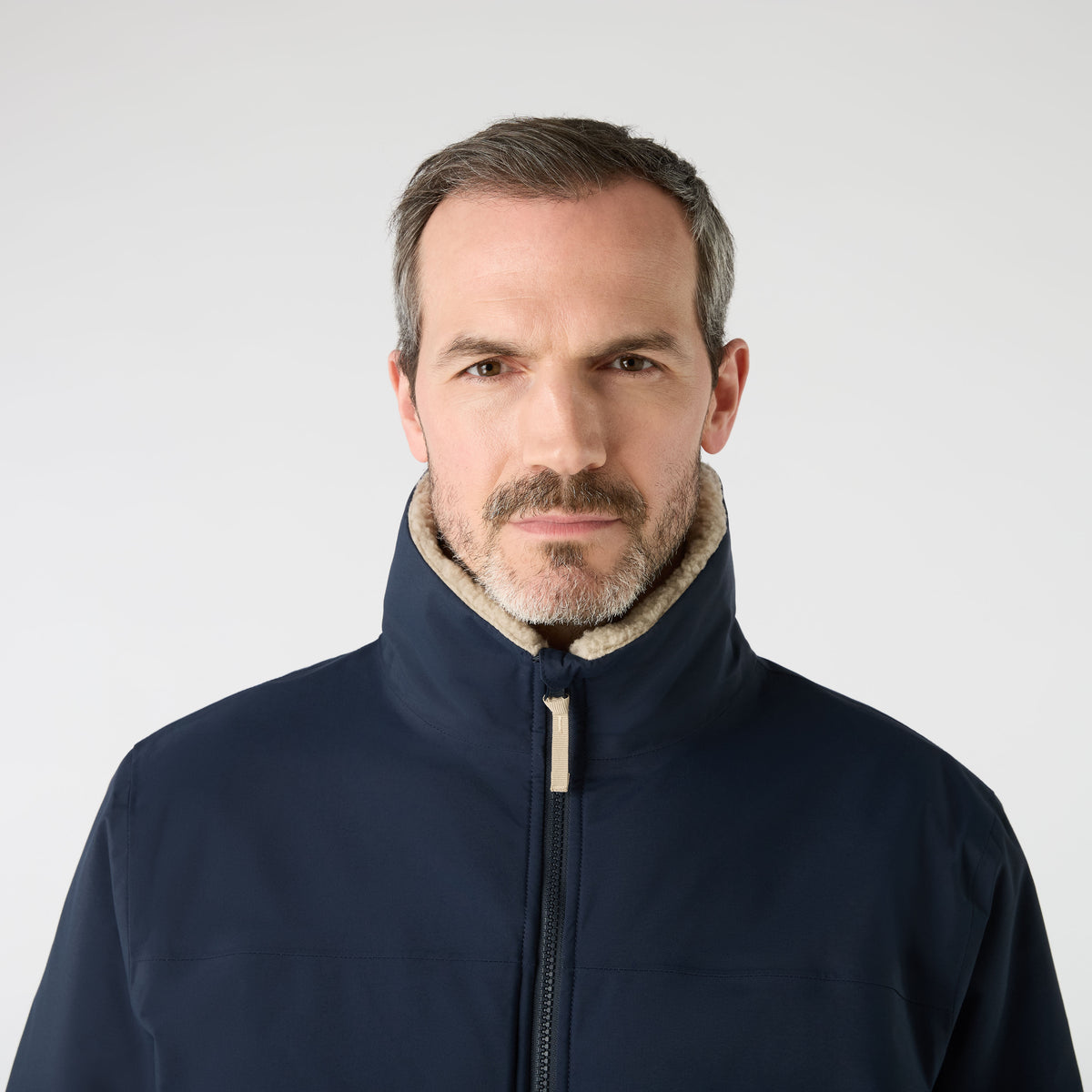 Musto Men's Snug Reversible Pile Jacket