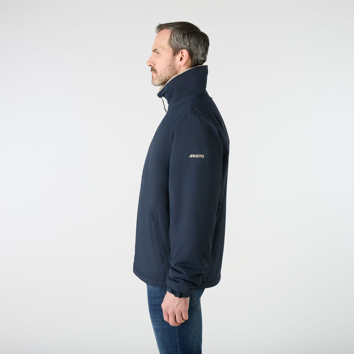 Musto Men's Snug Reversible Pile Jacket