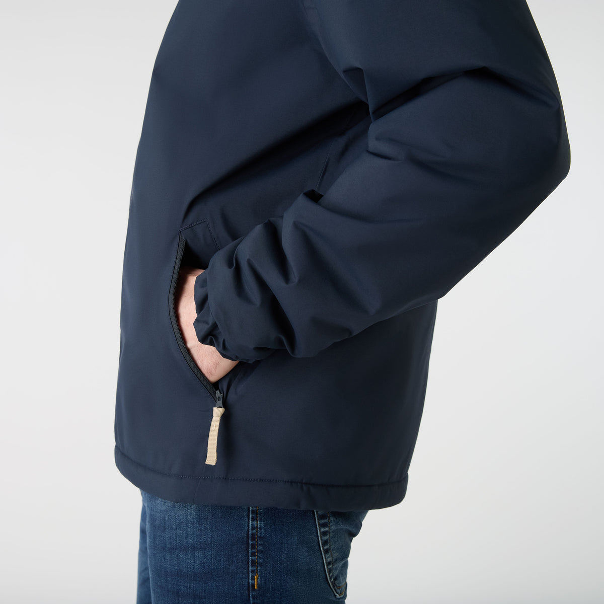 Musto Men's Snug Reversible Pile Jacket