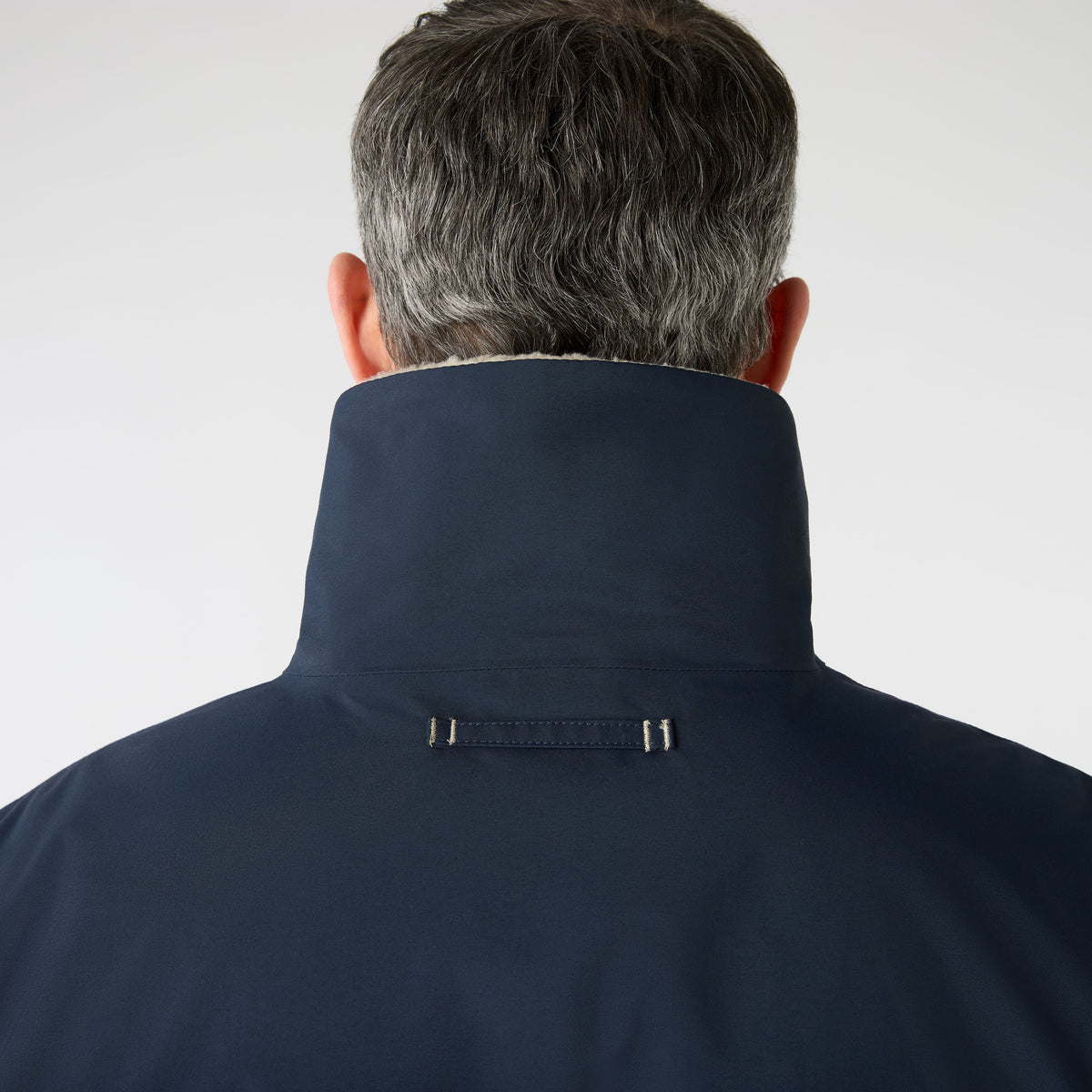 Musto Men's Snug Reversible Pile Jacket