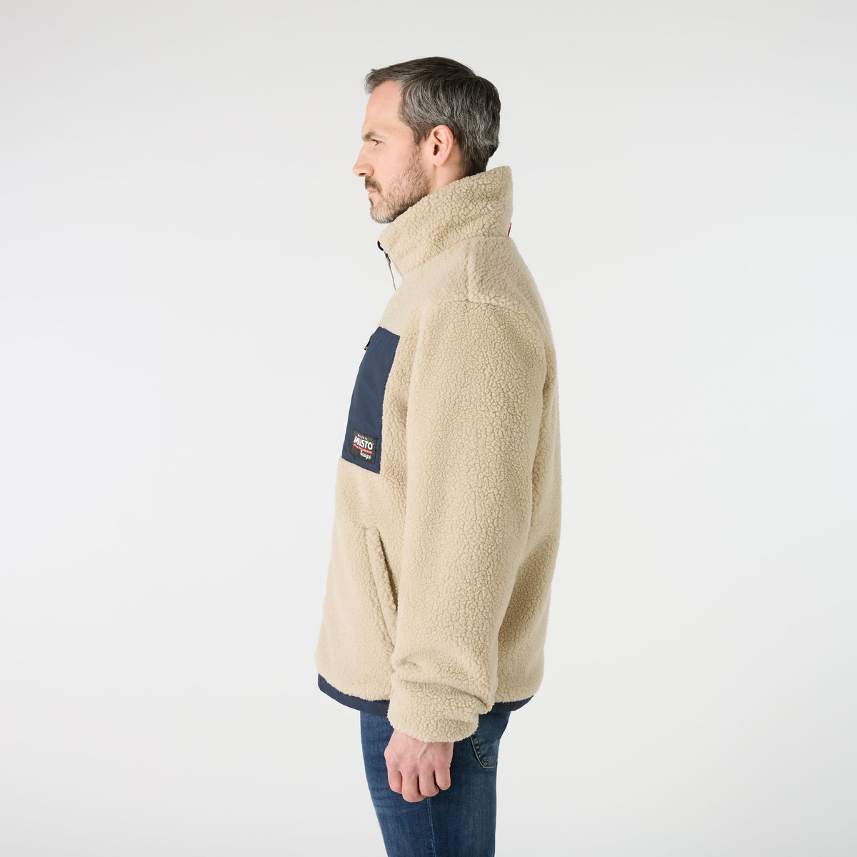 Musto Men's Snug Reversible Pile Jacket