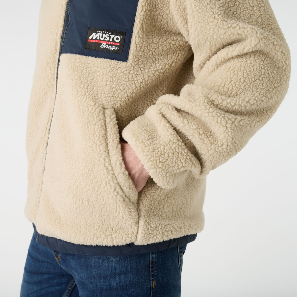 Musto Men's Snug Reversible Pile Jacket