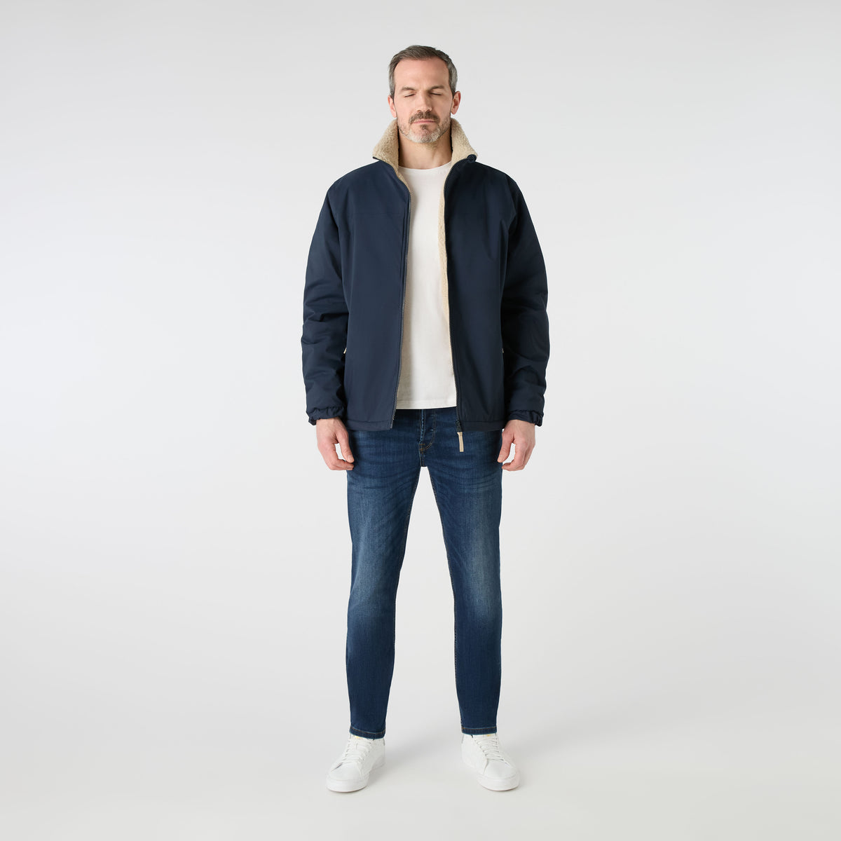 Musto Men's Snug Reversible Pile Jacket