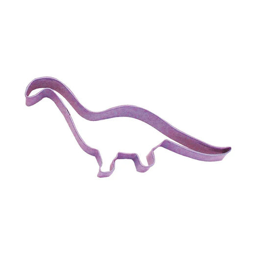 Eddingtons Lilac Brontosaurus Cookie Cutter 15.25cm