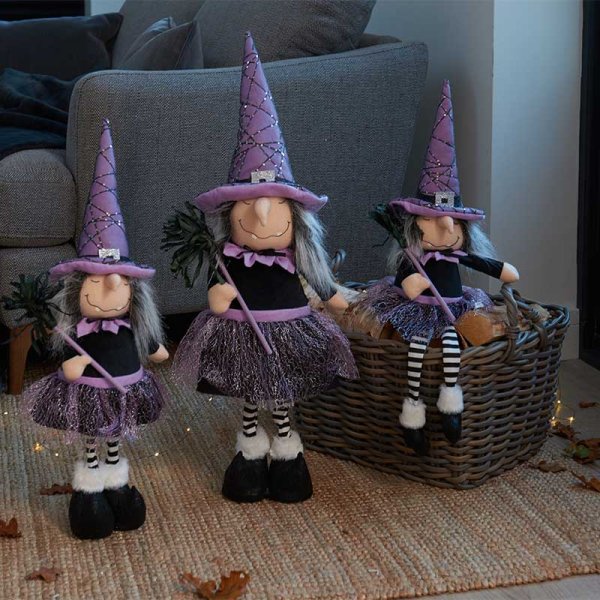 Purple Witch - Dangly Legs