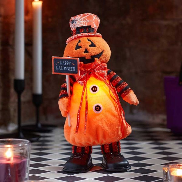 Scary Moving Pumpkin Spook