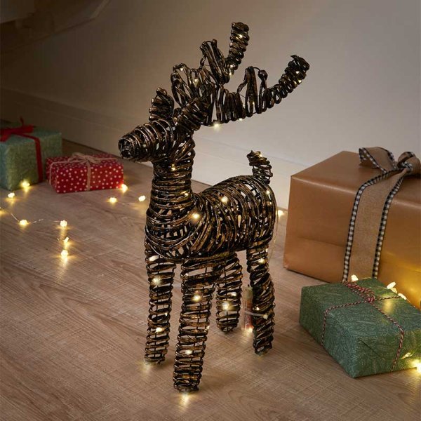 BlackGold Braid WonderDeer - 40cm