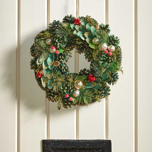 BaublePine Wreath - 30cm