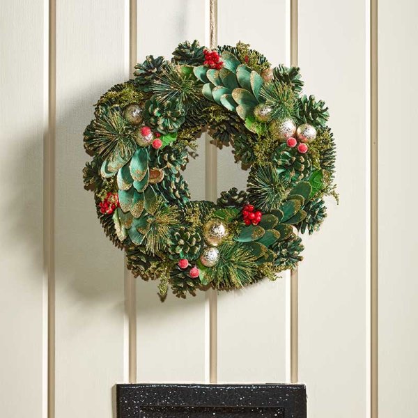 BaublePine Wreath - 36cm