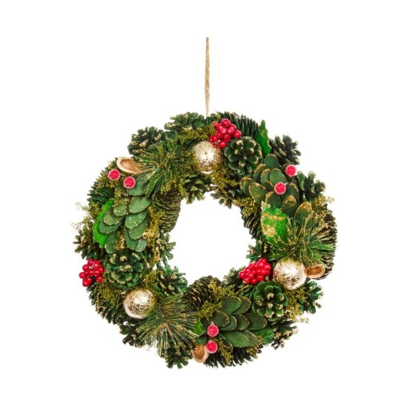 BaublePine Wreath - 36cm