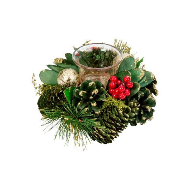BaublePine Solo Candle Holder - 15cm