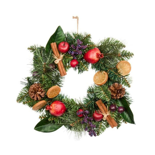 FestiveSpice Wreath - 40cm