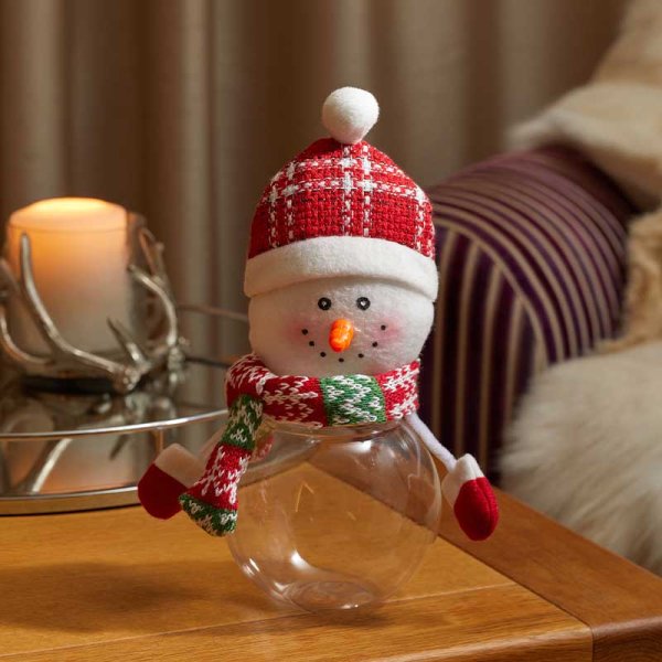 Snowman Treat Jar