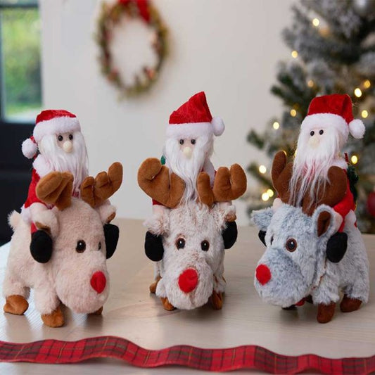 SantaRide! Merry Movers 'n Shakers