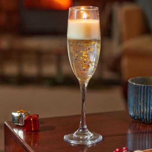 Santé! Candle Flute