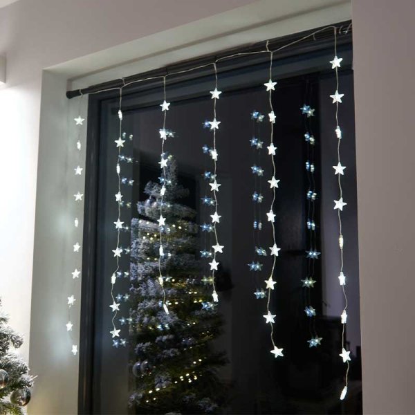 StarLight Curtain - Warm White