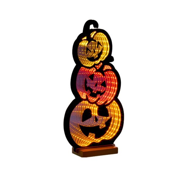 Infinity Looking Glass - Pumpkins