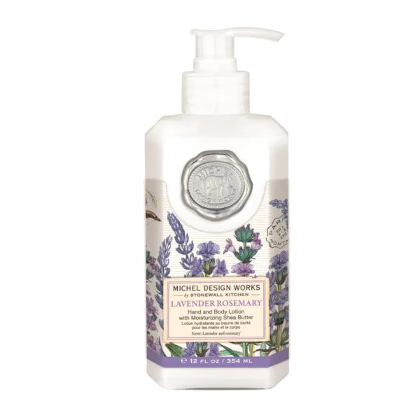 Michel Design Works Lavender & Rosemary Hand & Body Lotion 355ml