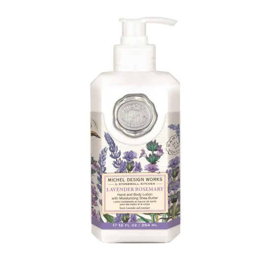 Michel Design Works Lavender & Rosemary Hand & Body Lotion 355ml