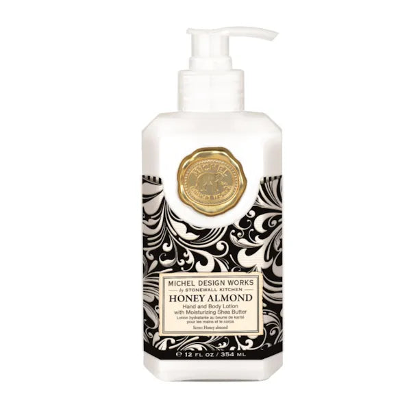 Michel Design Works Honey Almond Hand & Body Lotion 355ml