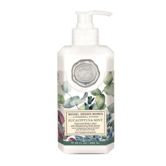 Michel Design Works Eucalyptus & Mint Hand & Body Lotion 355ml