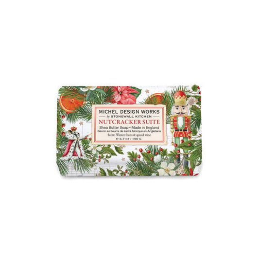 Michel Design Works Nutcracker Soap Bar