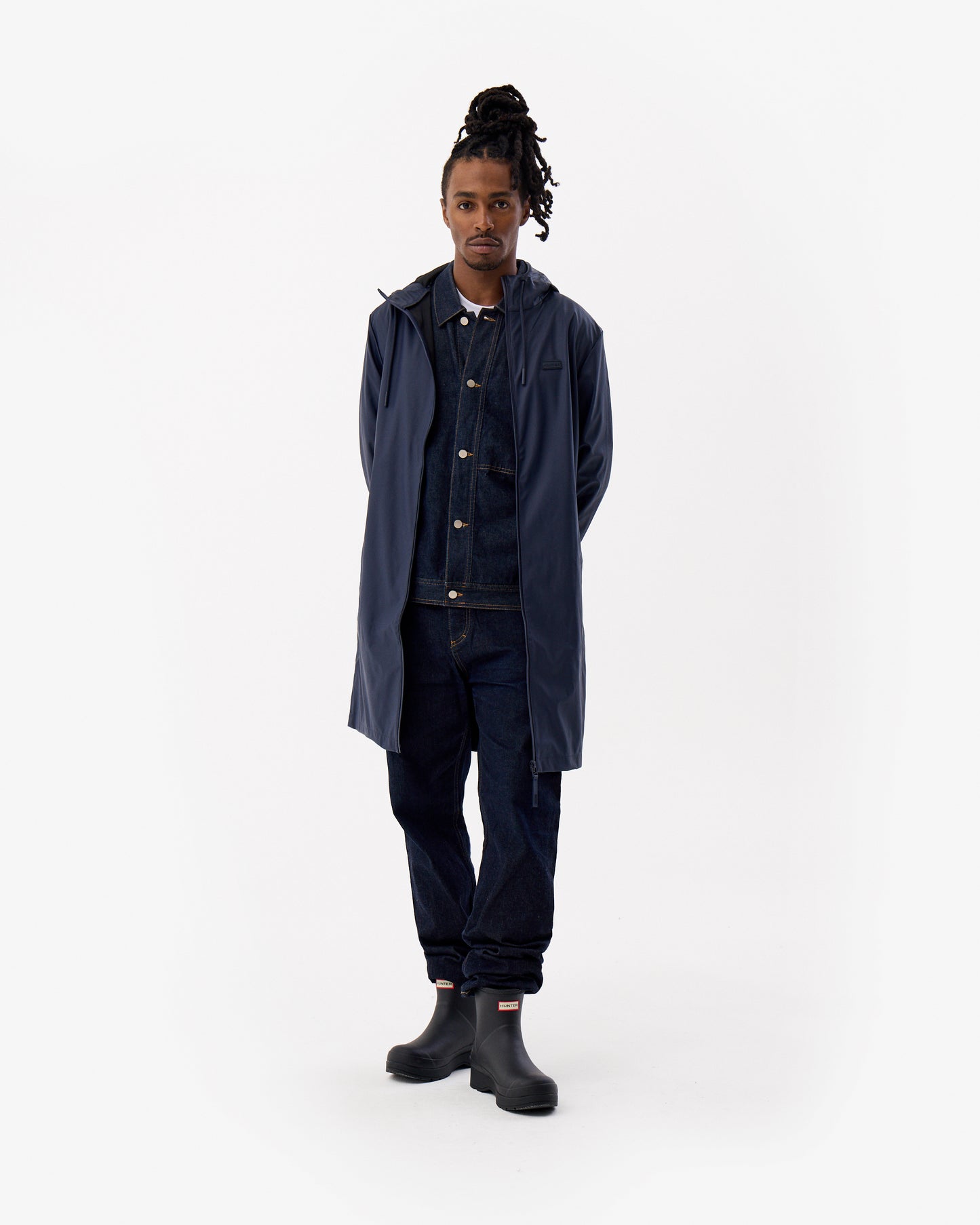 Hunter Boots Unisex Andrea Raincoat