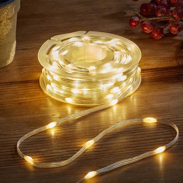 TwoTone String Lights - 500 LEDs - Warm/Cool, LV